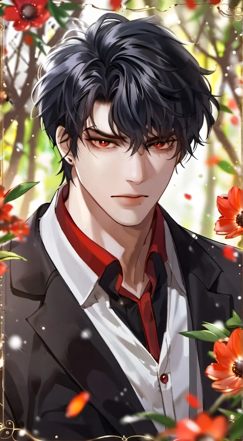 ai character: Mateo background