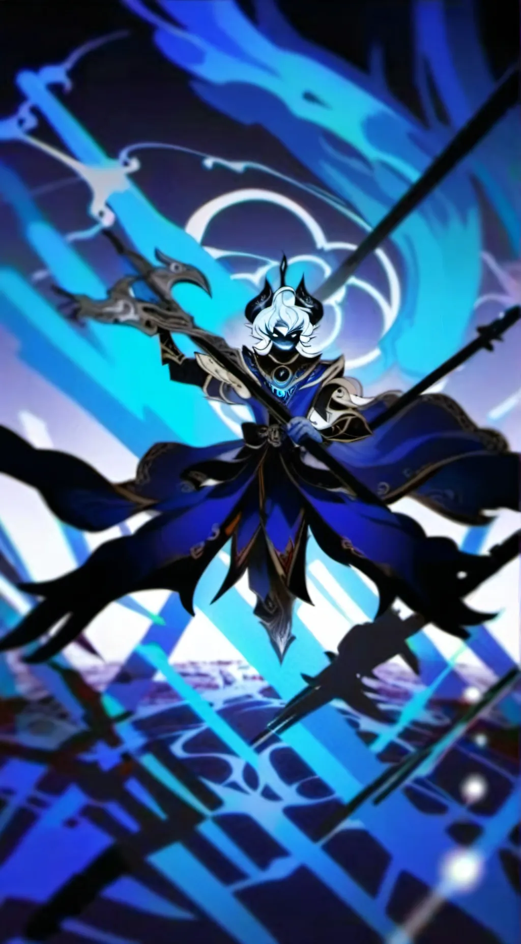 ai character: yandere smc background