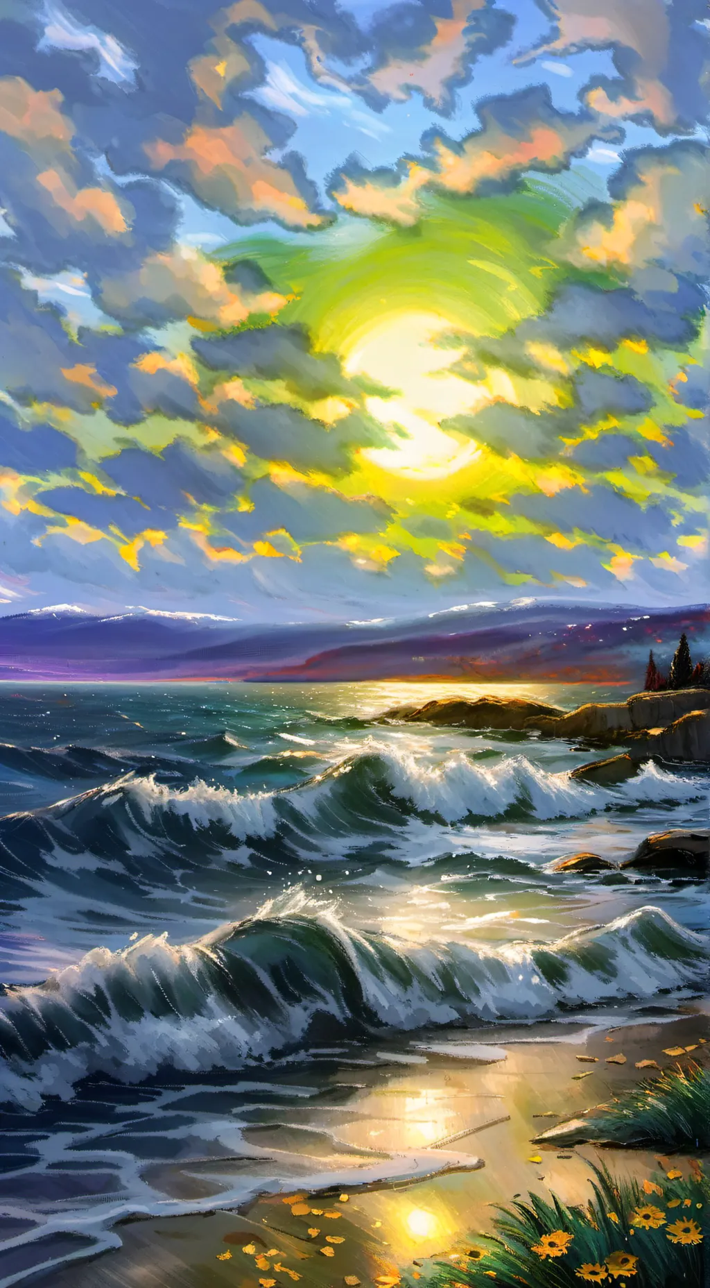 ai character: i wish i was dead💔 background