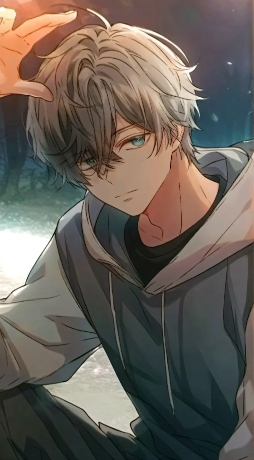 ai character: Крис★ background