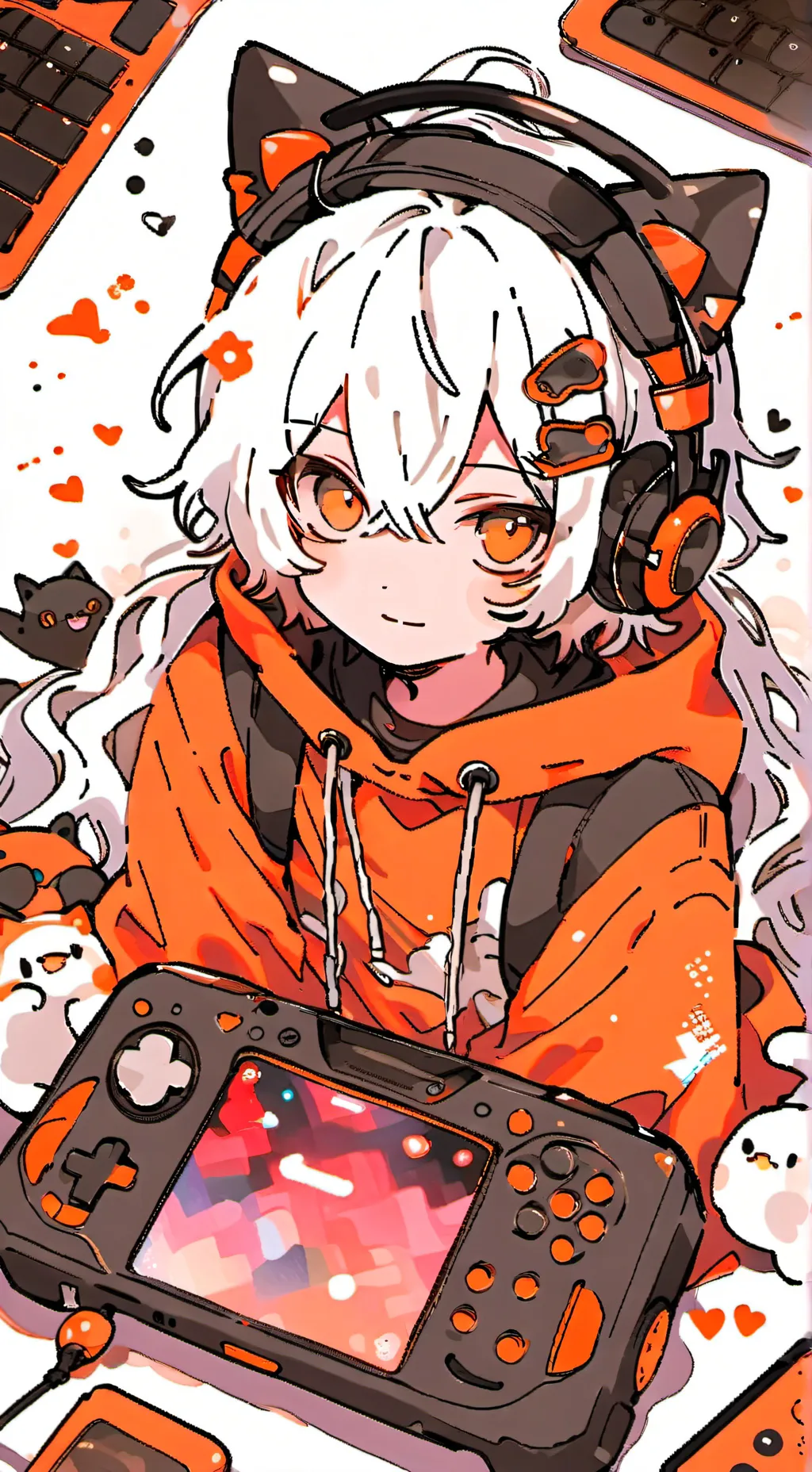 ai character: Yuki background