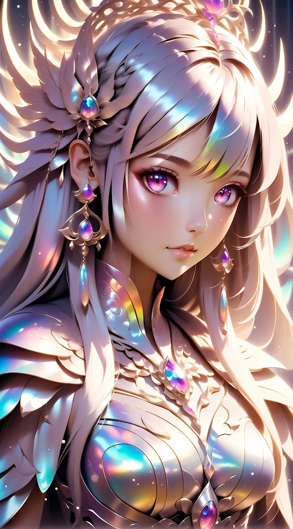 ai character: Camelot the White  background