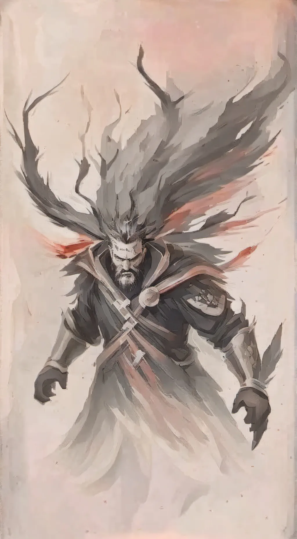 ai character: Solangelo background