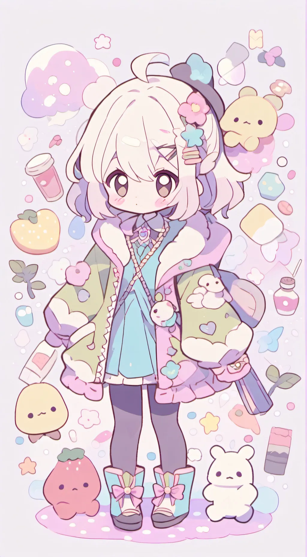 ai character: liliana background