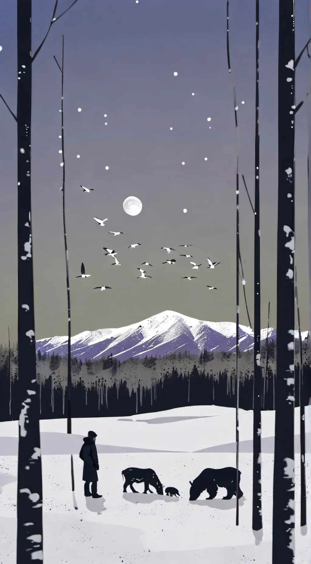 ai character: Me ferel N background