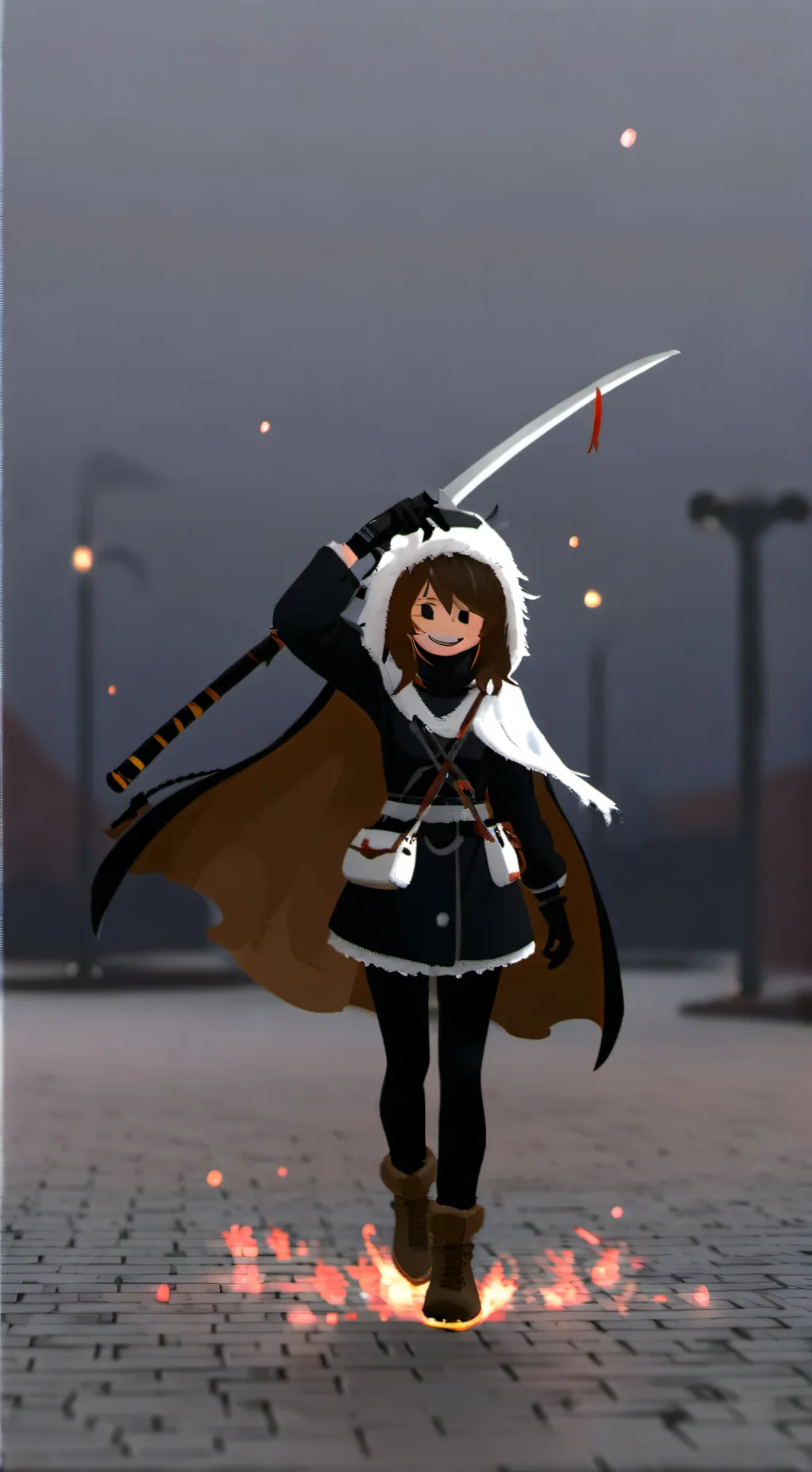 ai character: yo😐 background