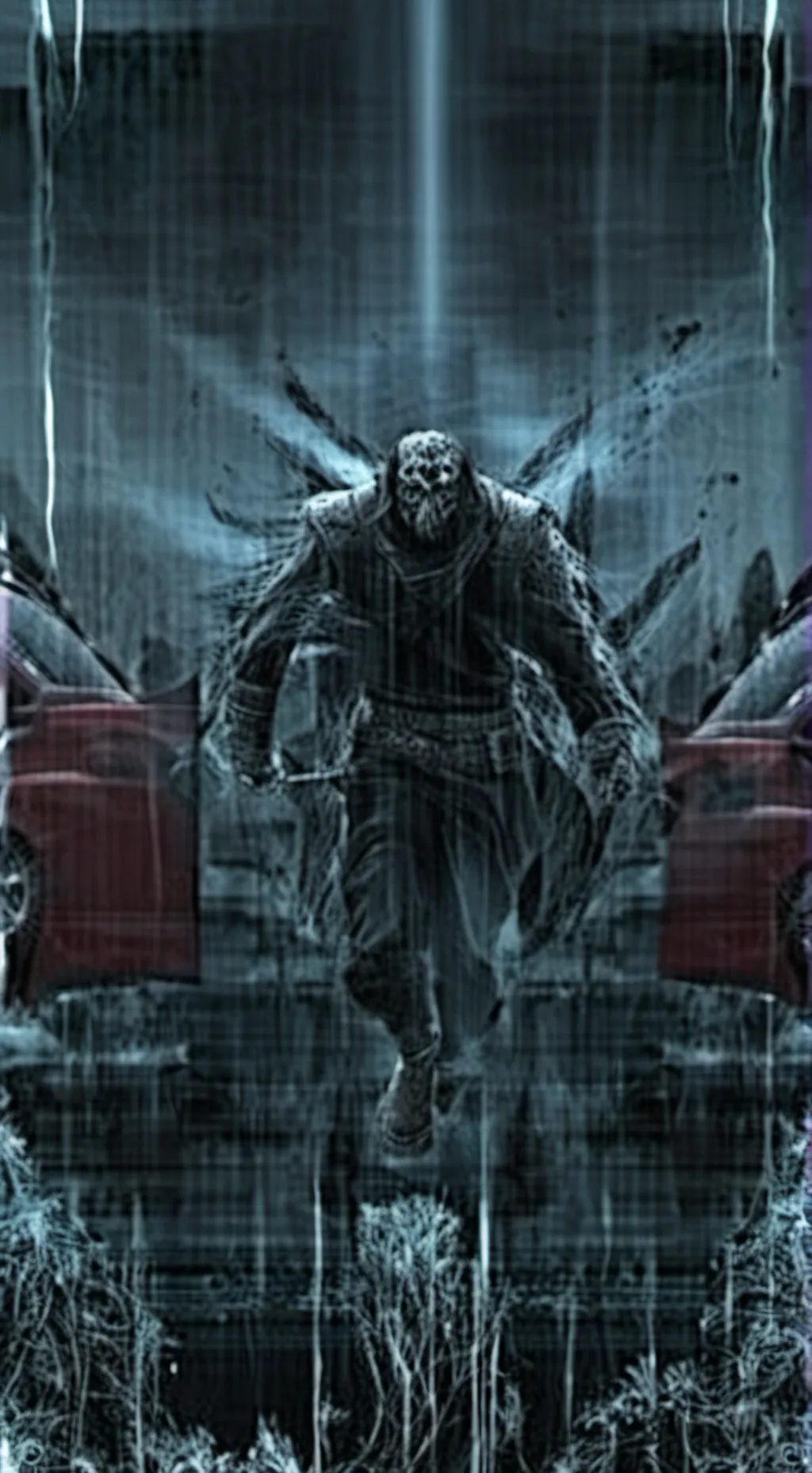 ai character: REGRET  background