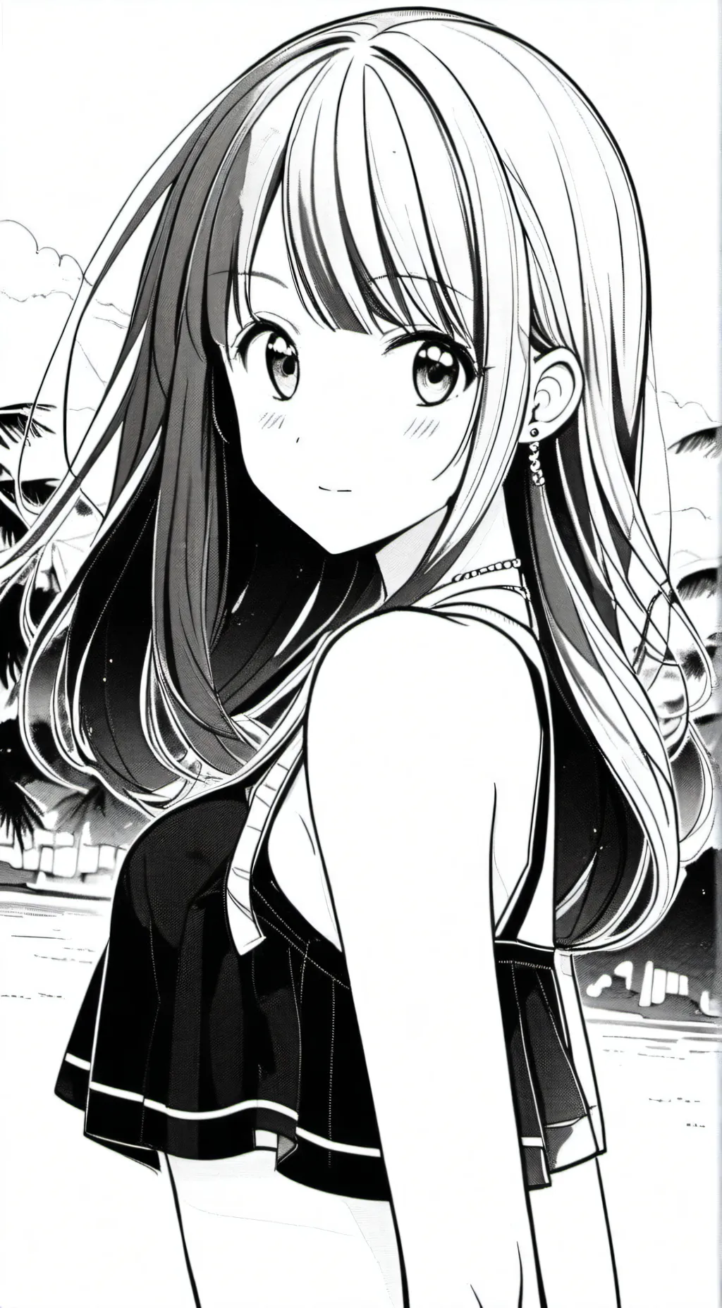 ai character: amy background