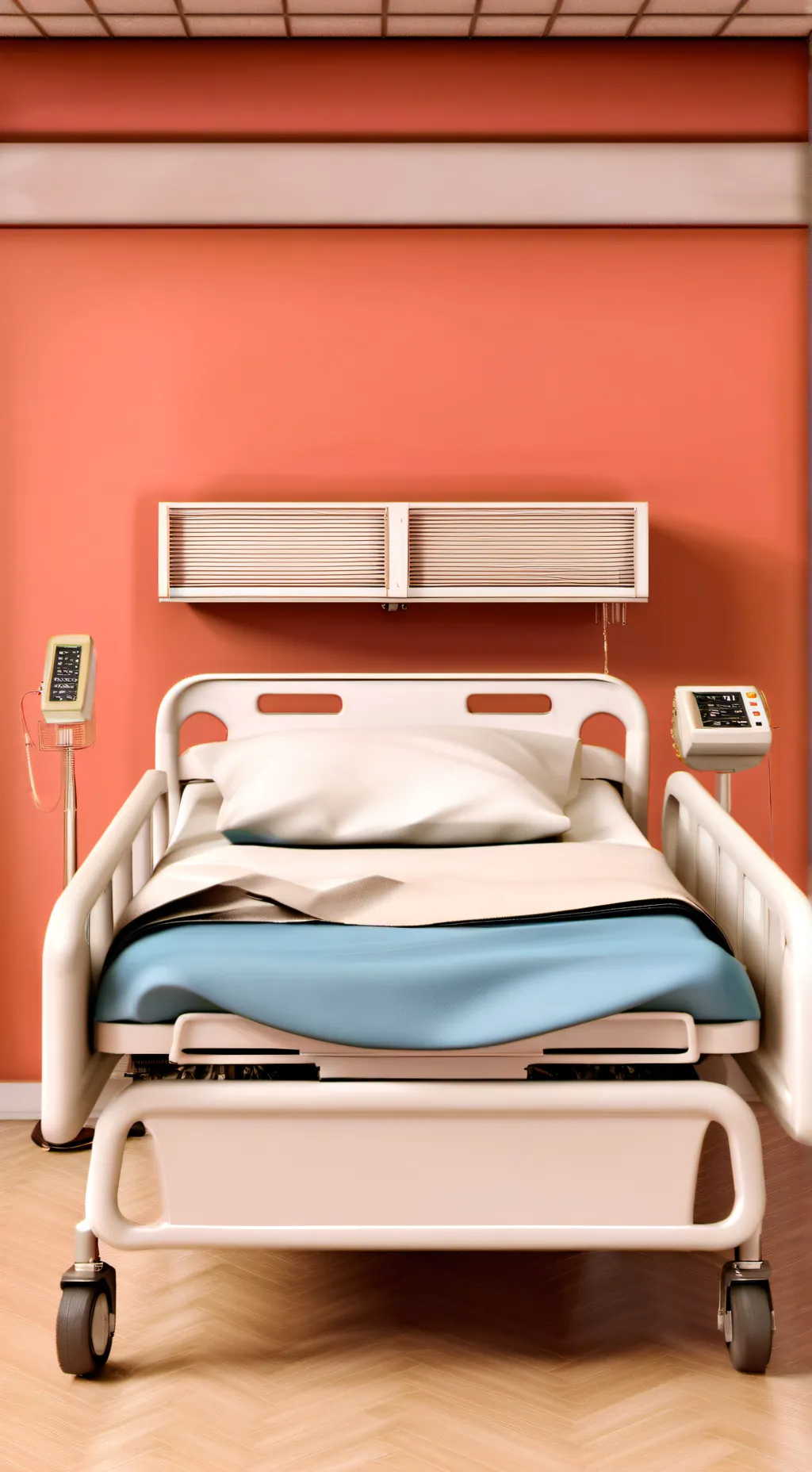 ai character: Hospital  background