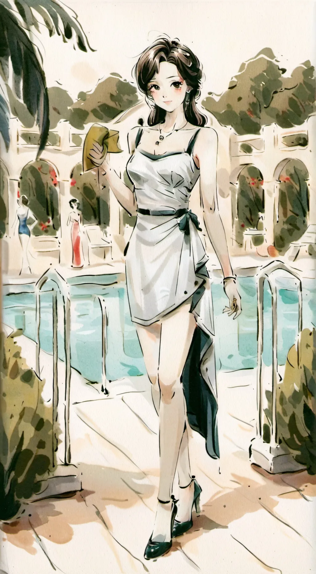 ai character: Alya background