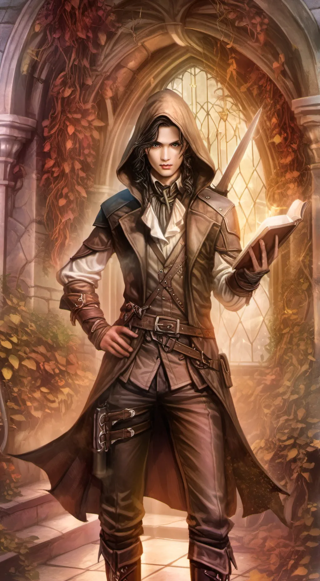 ai character: RA background