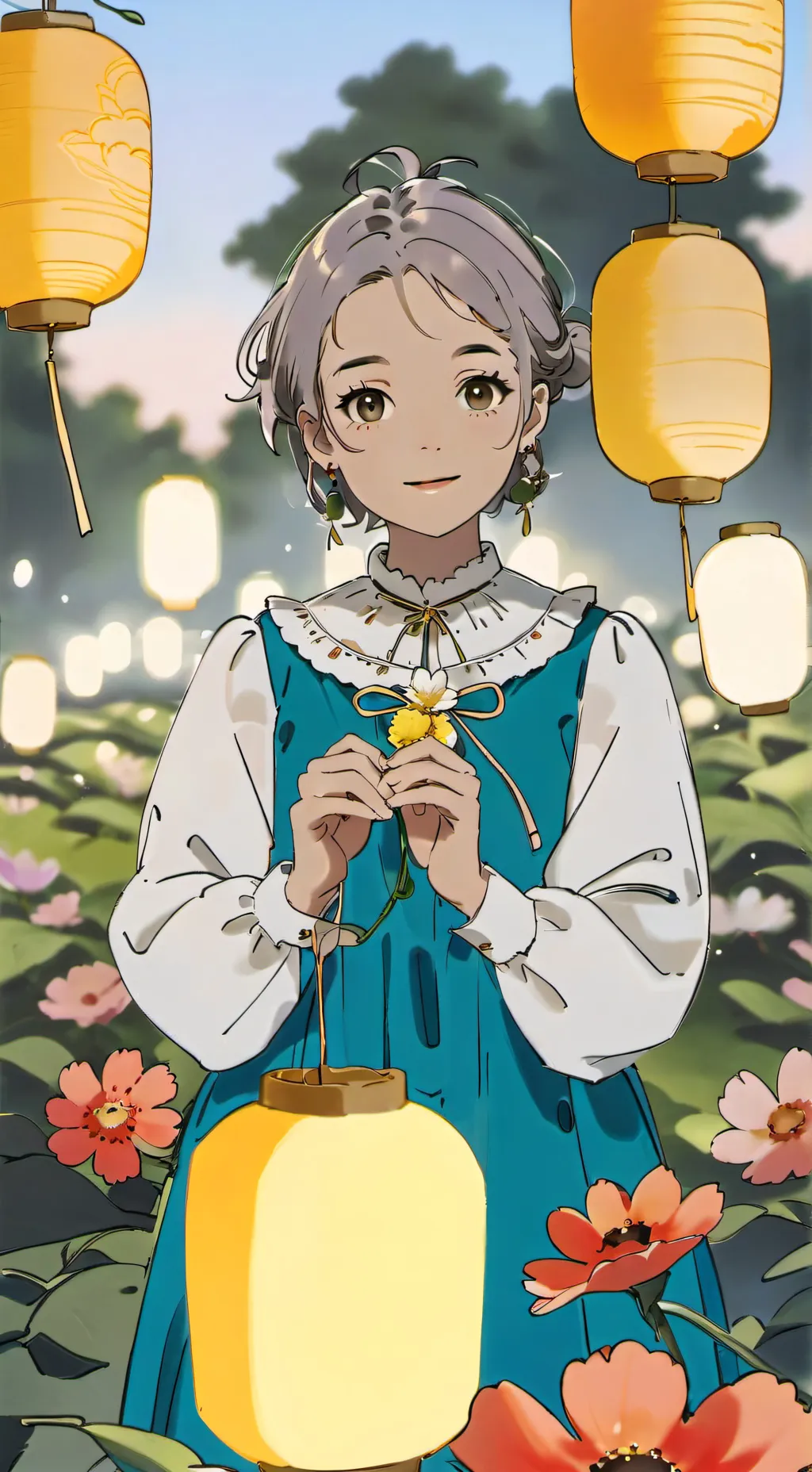 ai character: Zoey x Myles background