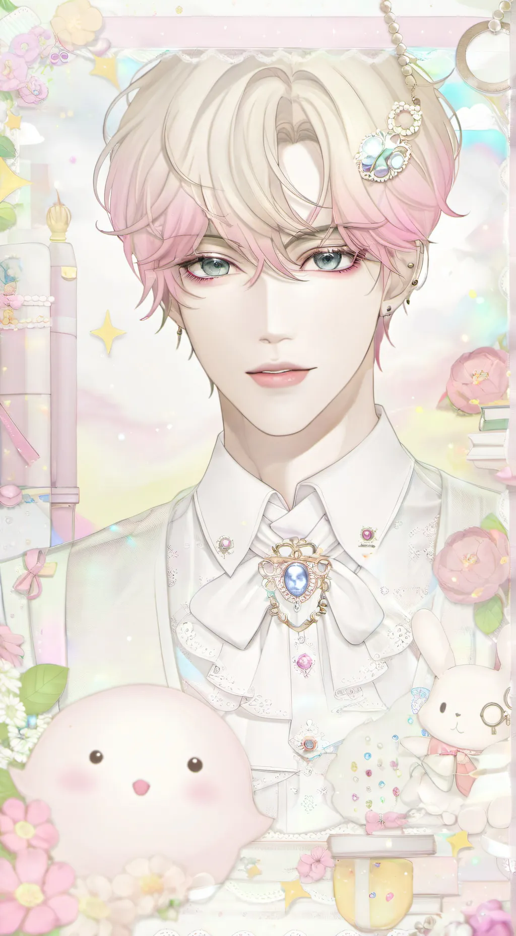 ai character: Prince Alex  background