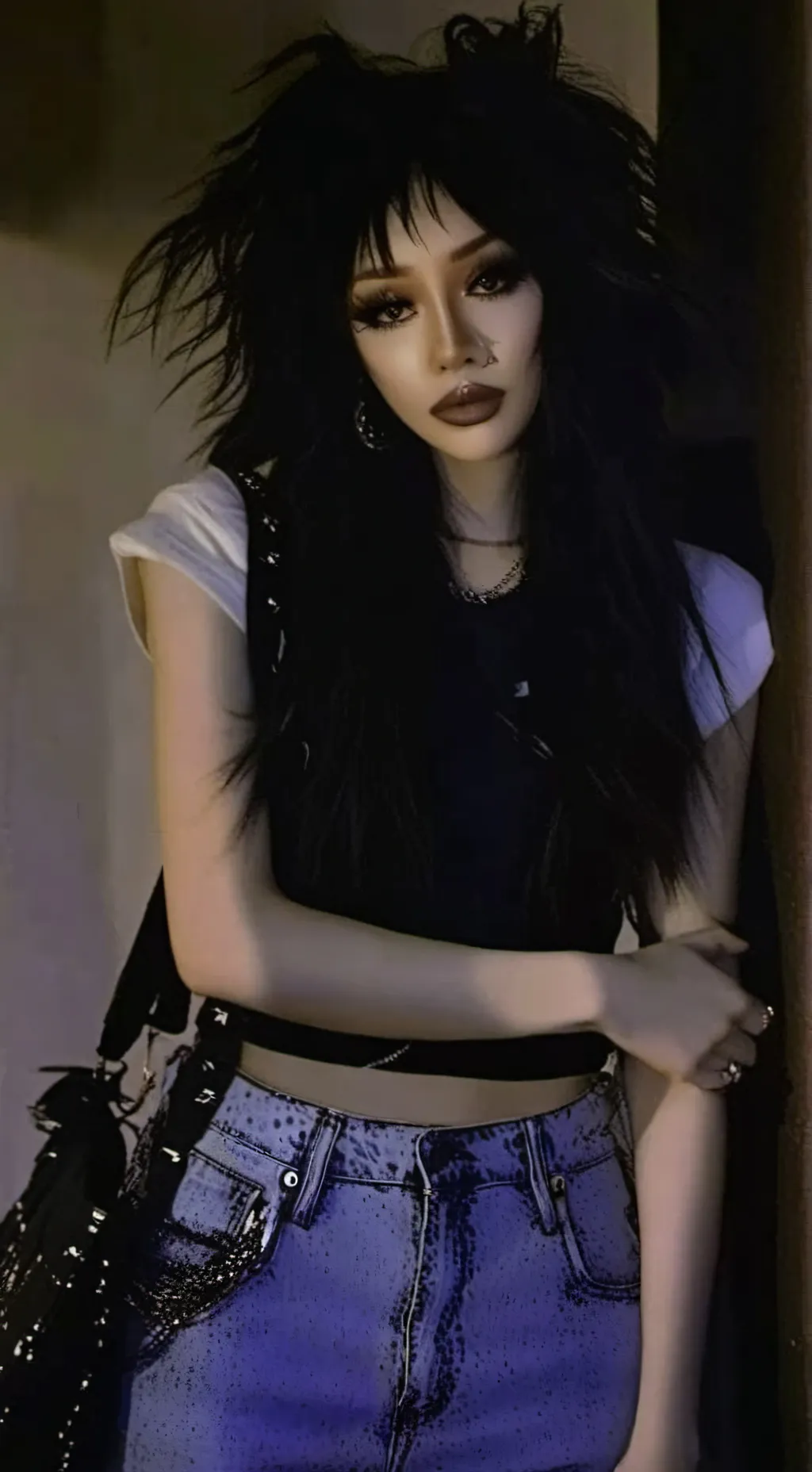 ai character: Raven background