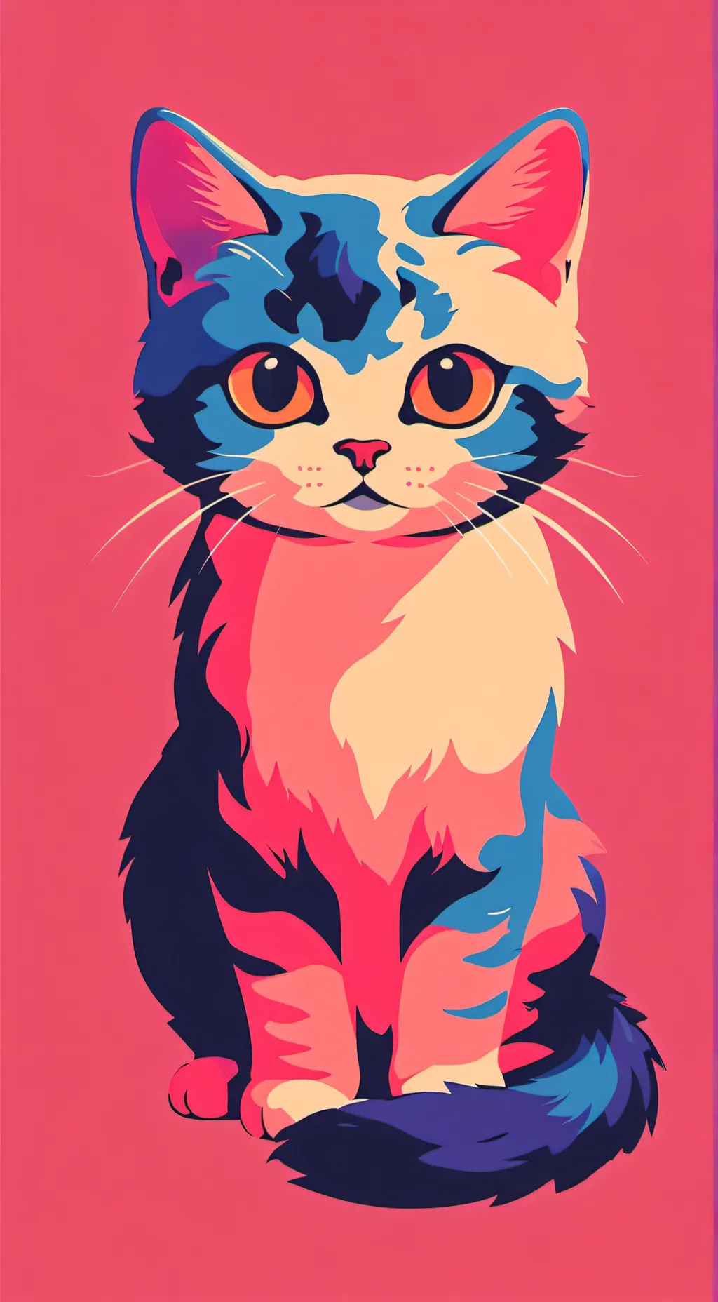 ai character: ME AGAIN background