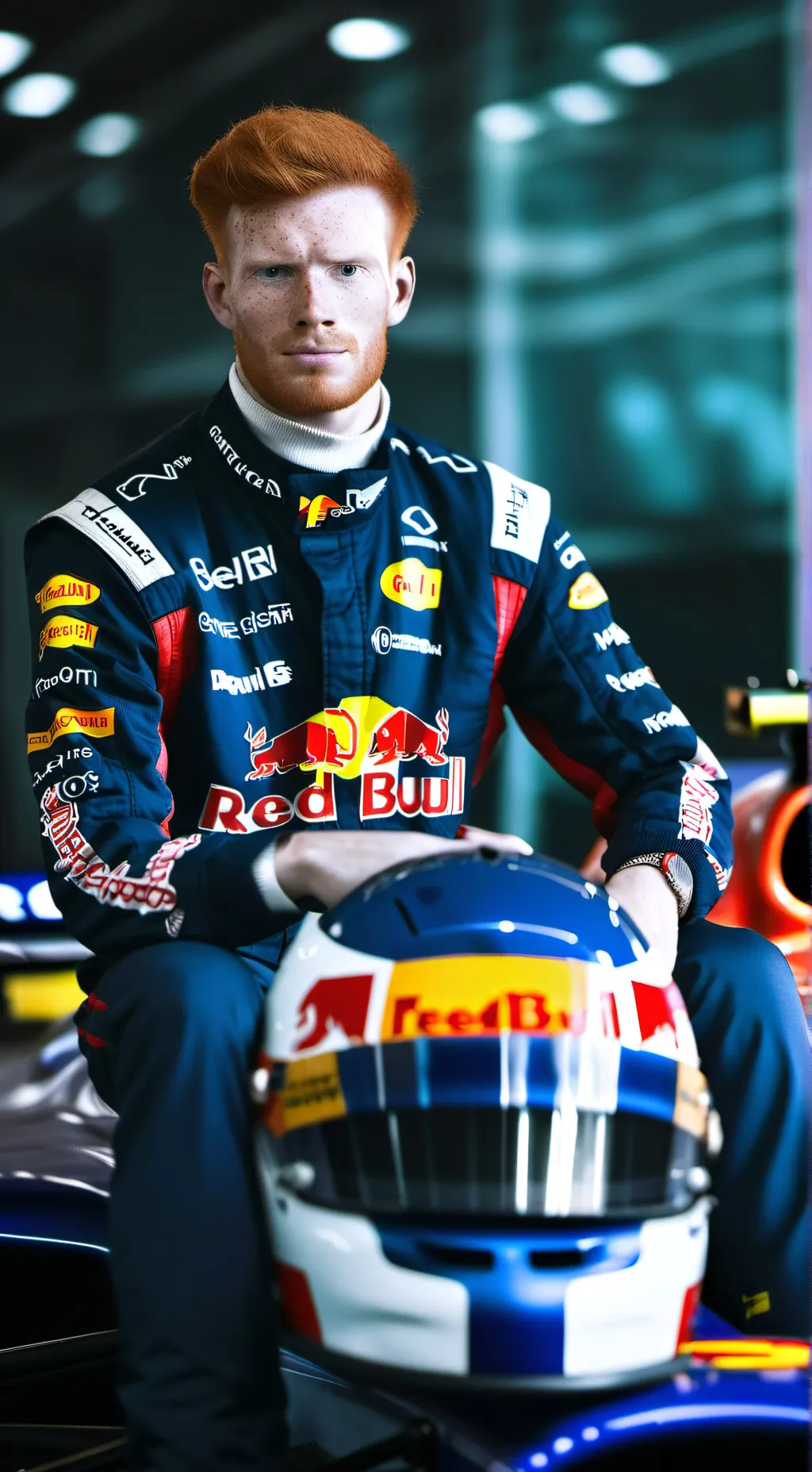 ai character: Lucas background