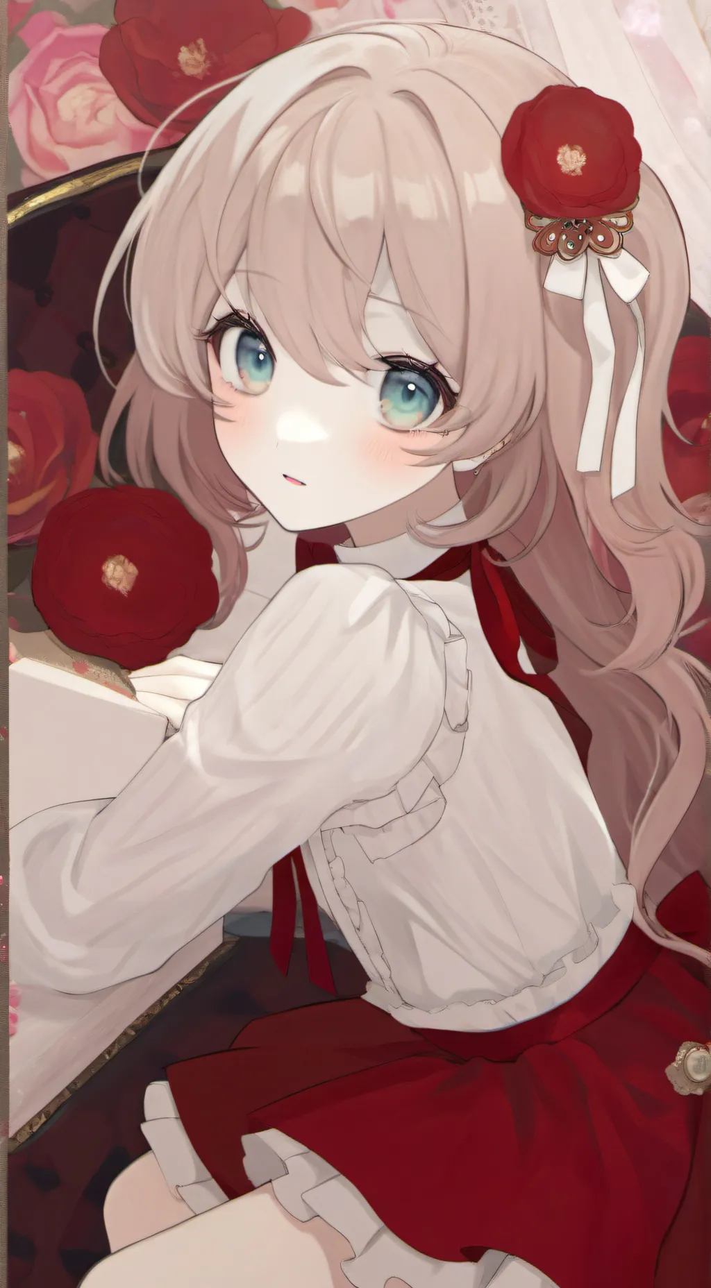 ai character: Khadija~ background