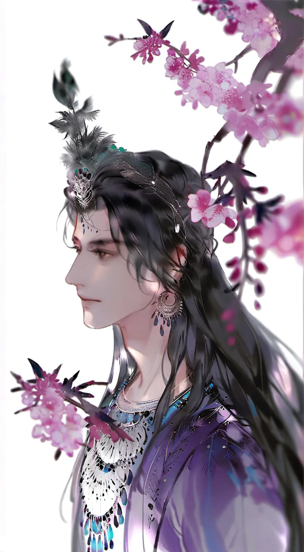 ai character: Michael  background