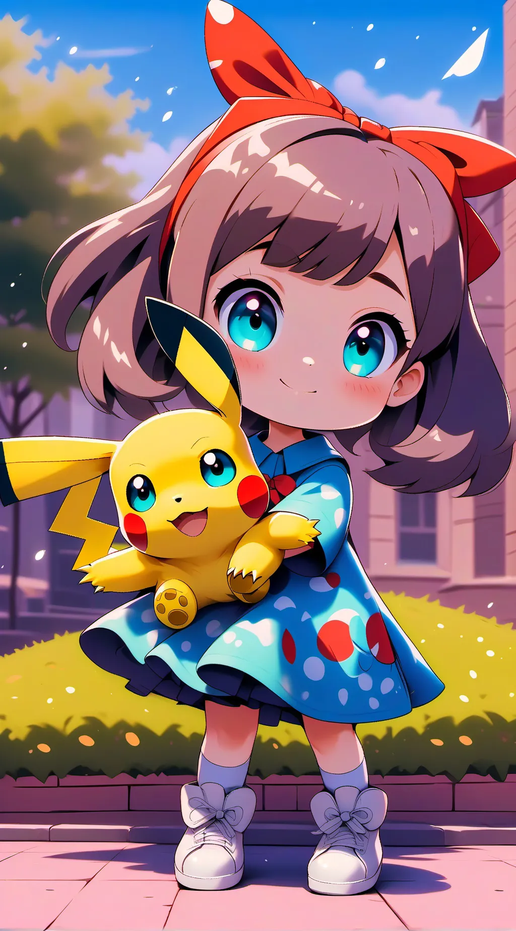 ai character: Lily background