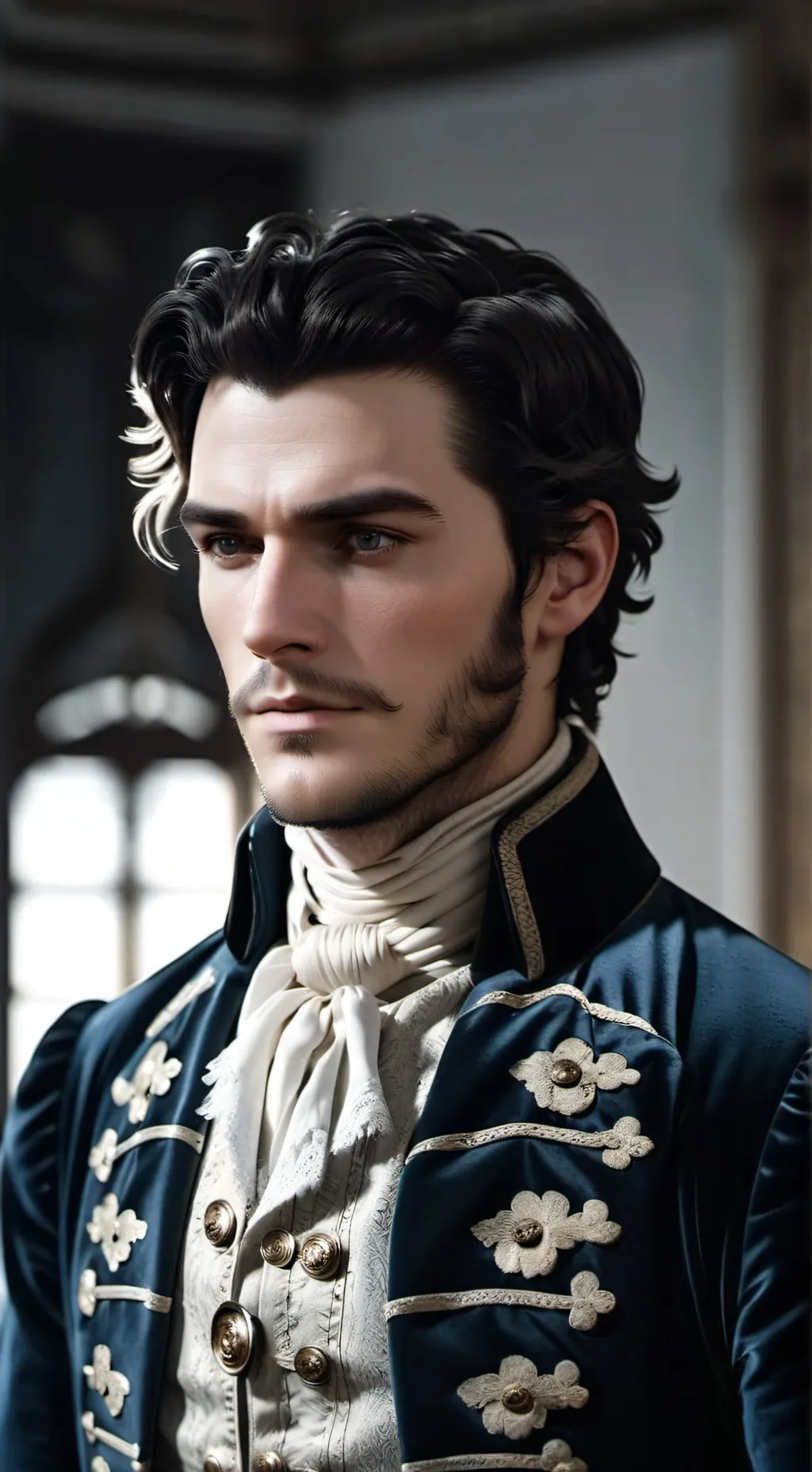 Talkie AI - Chat with William Saxton