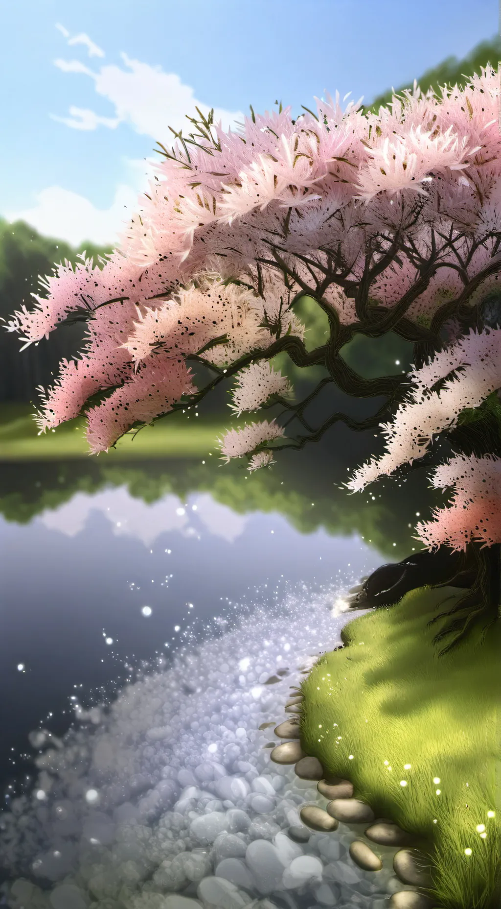 ai character: St cast👹👹 background