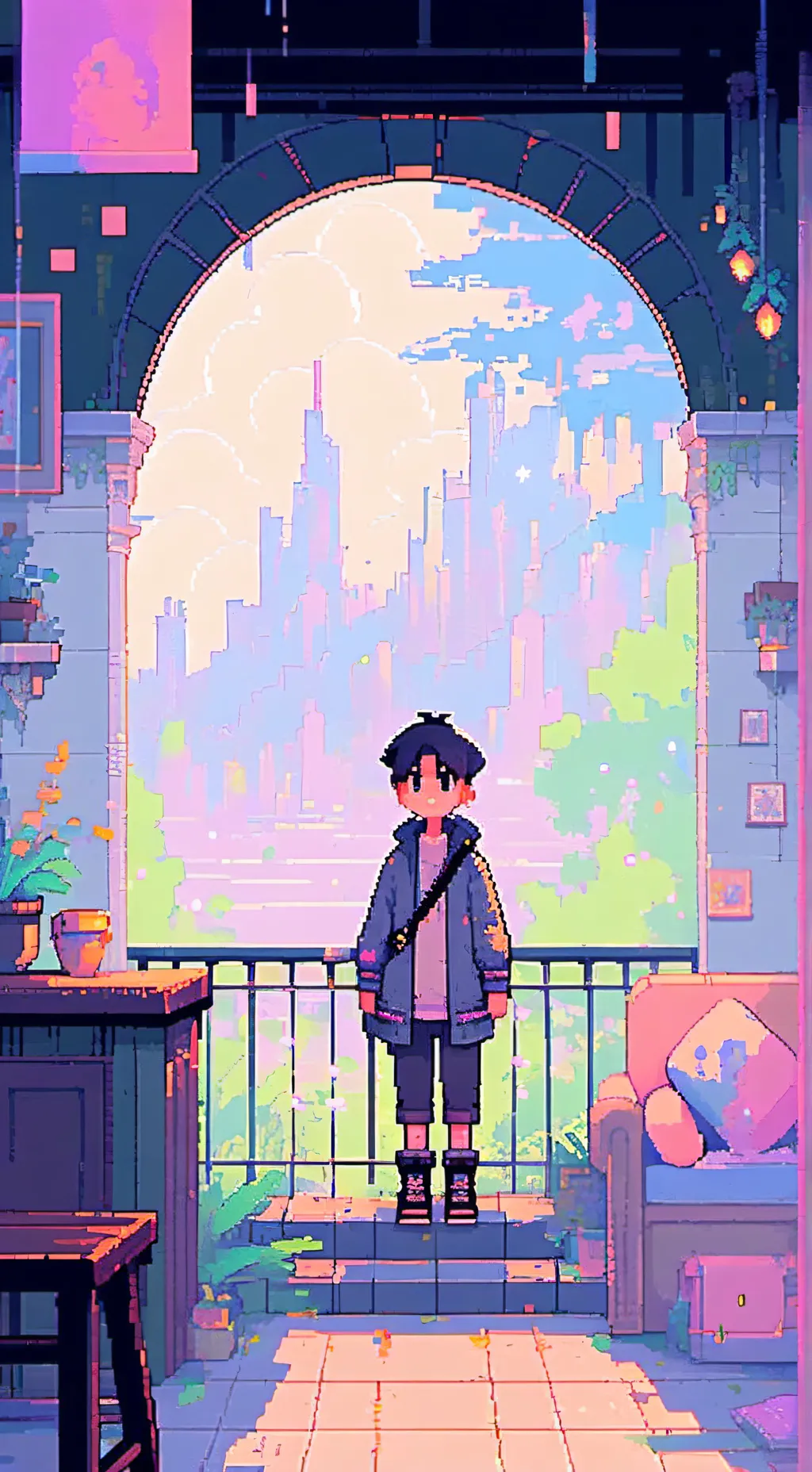 ai character: Ben background