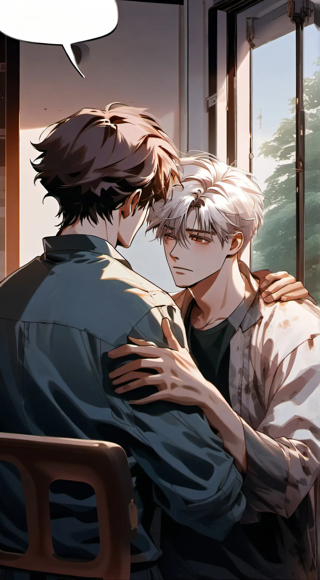 ai character: ♡tu y axel background