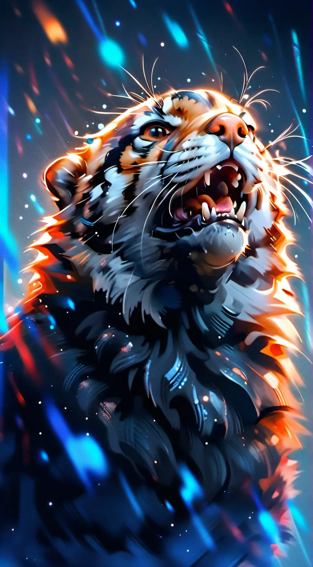 ai character: (you name her)  background