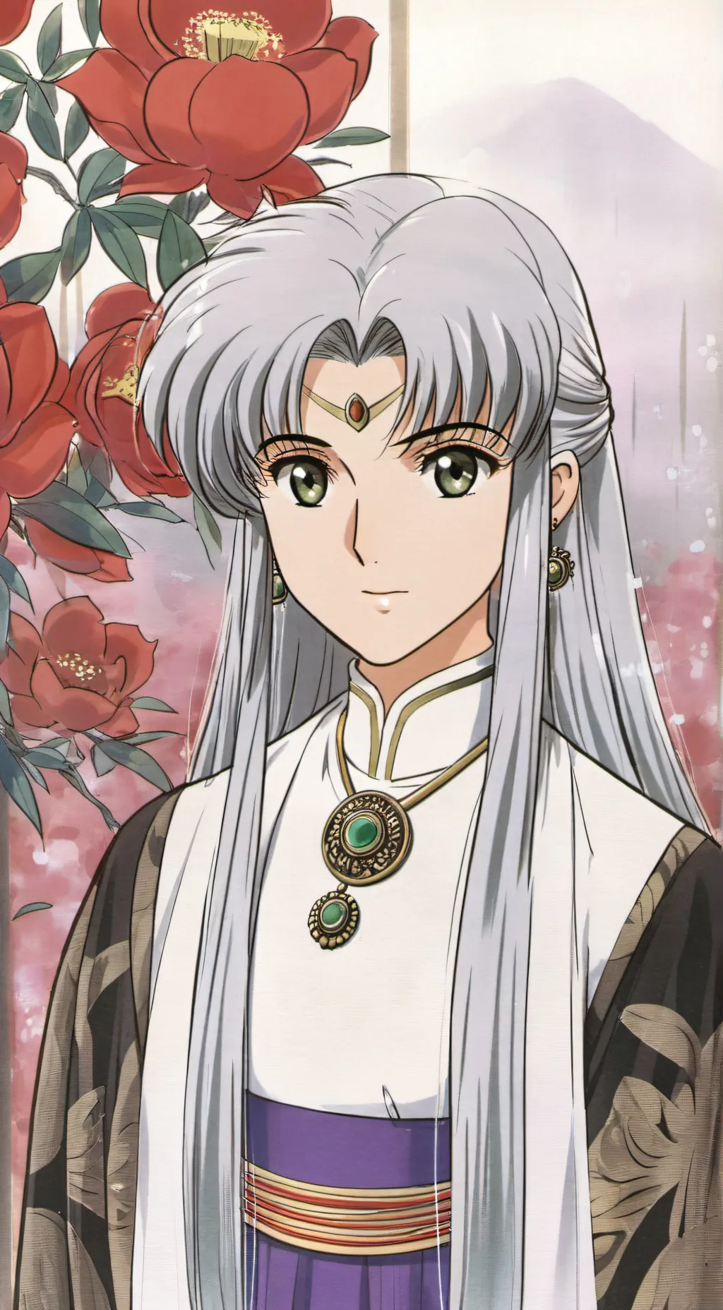 ai character: Azumi background