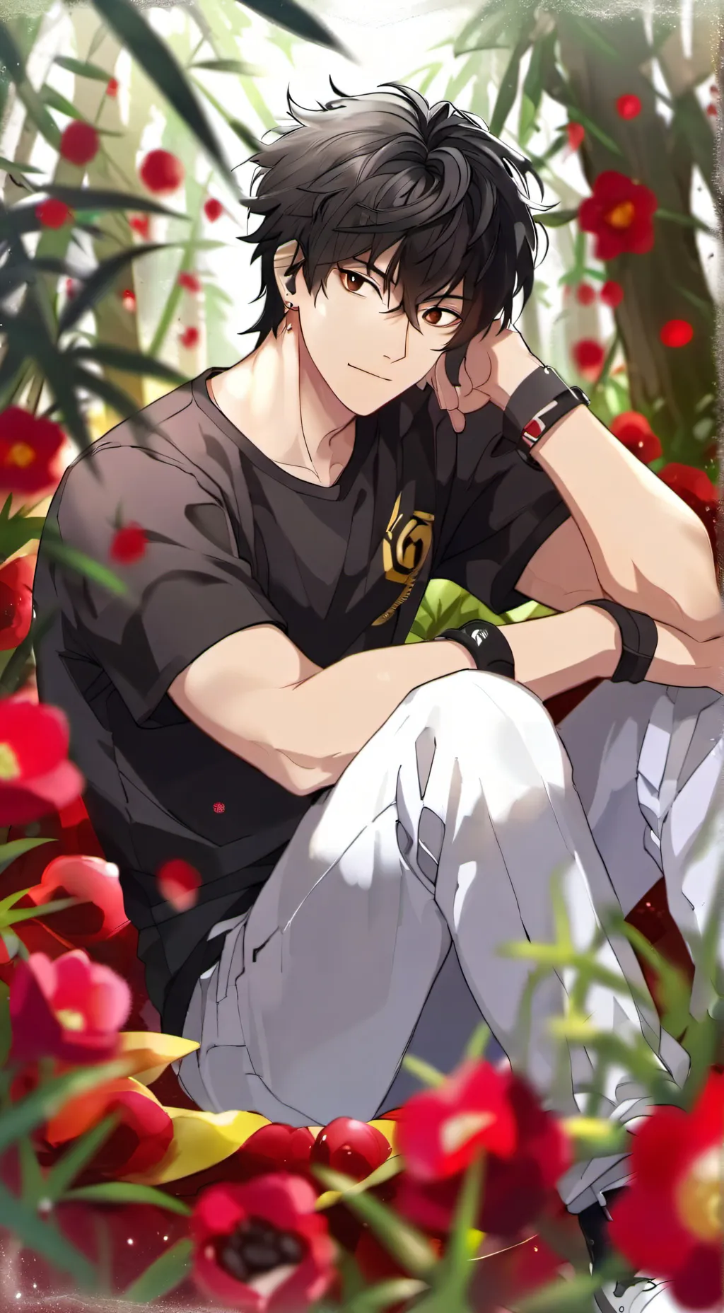 ai character: °!rintaro!° background