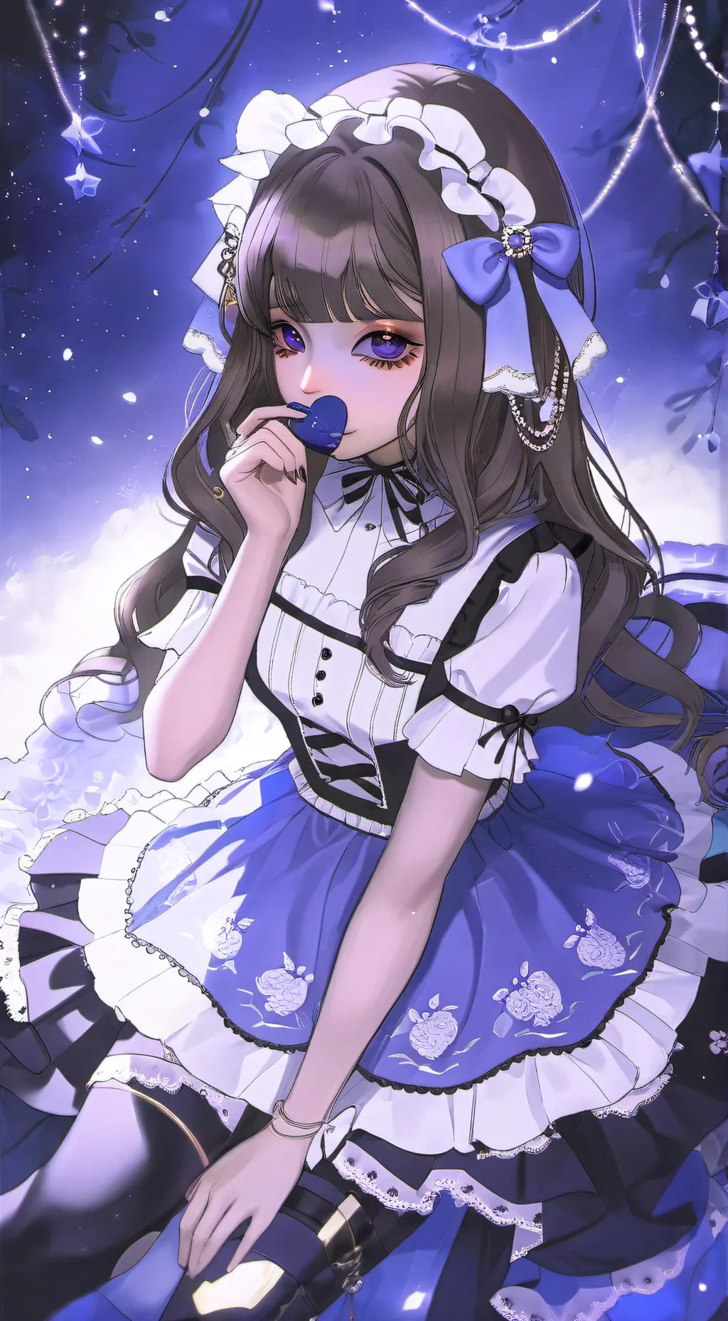 ai character: genshin/kpopbfmake background