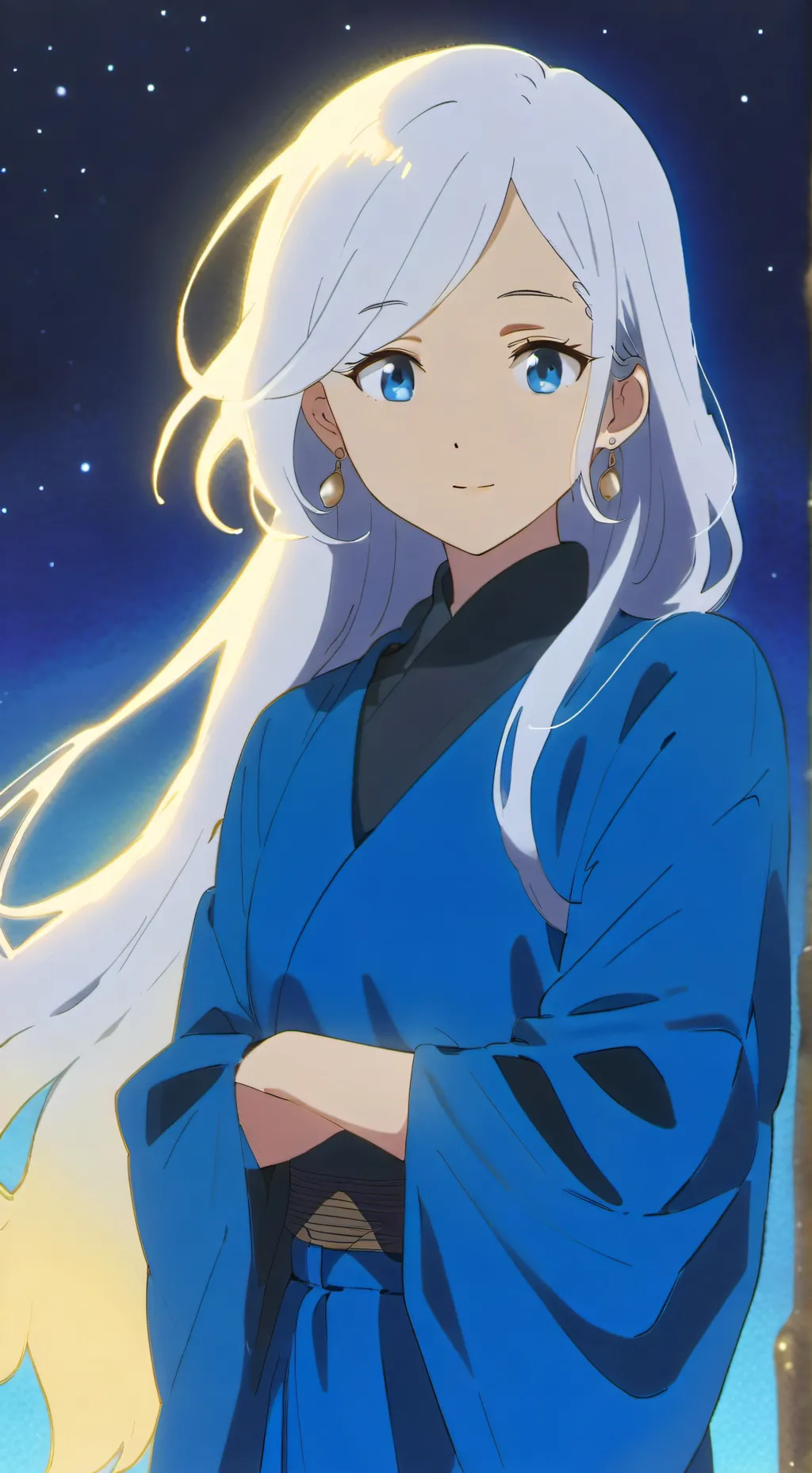 ai character: olivia background