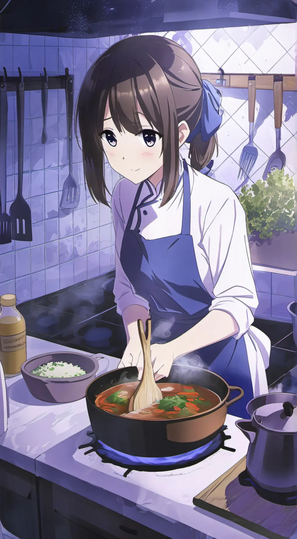 ai character: dw trabajo background