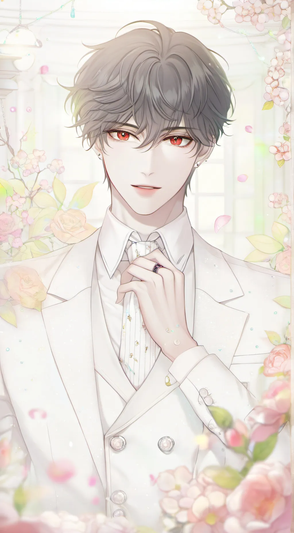 ai character: Aiden background