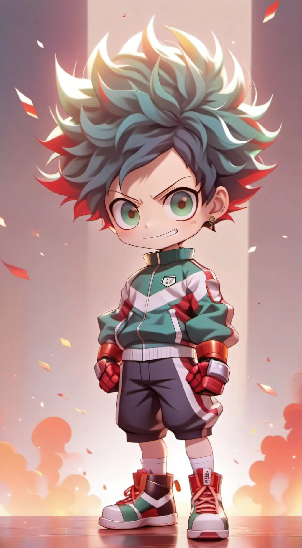 ai character: MHA sleepover!♥️ background