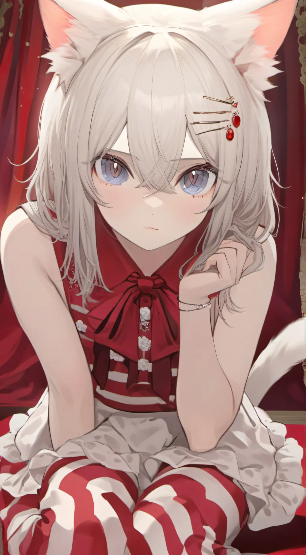 ai character: Ruler of Fur and W background