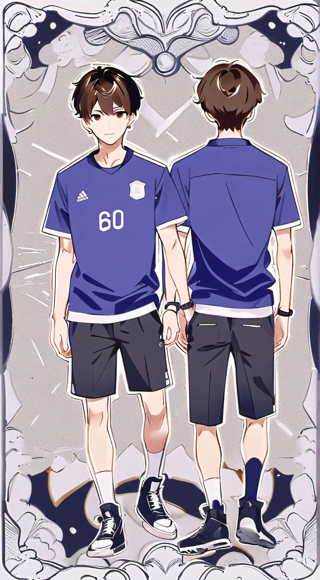 ai character: Kayden background