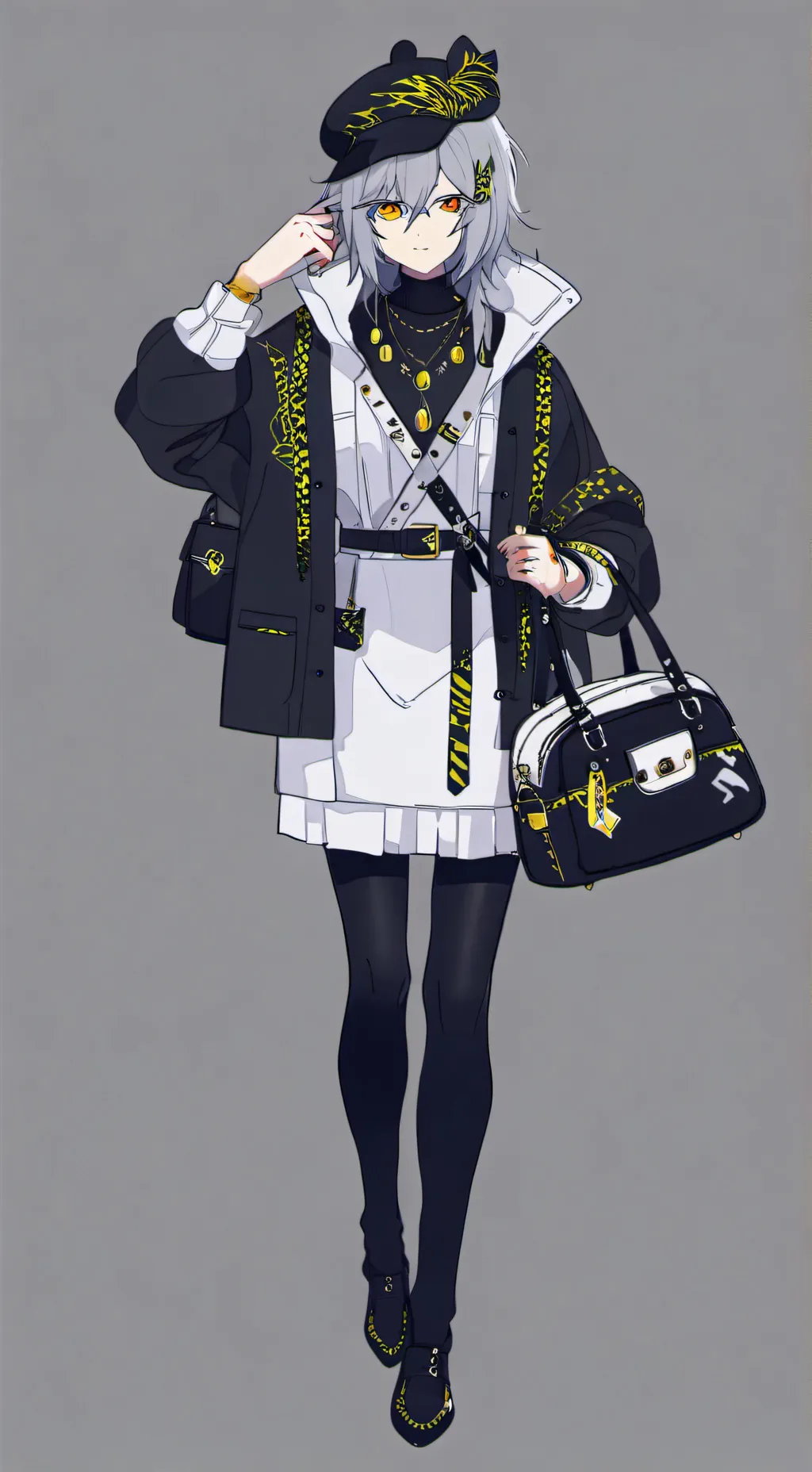 ai character: Alisha background