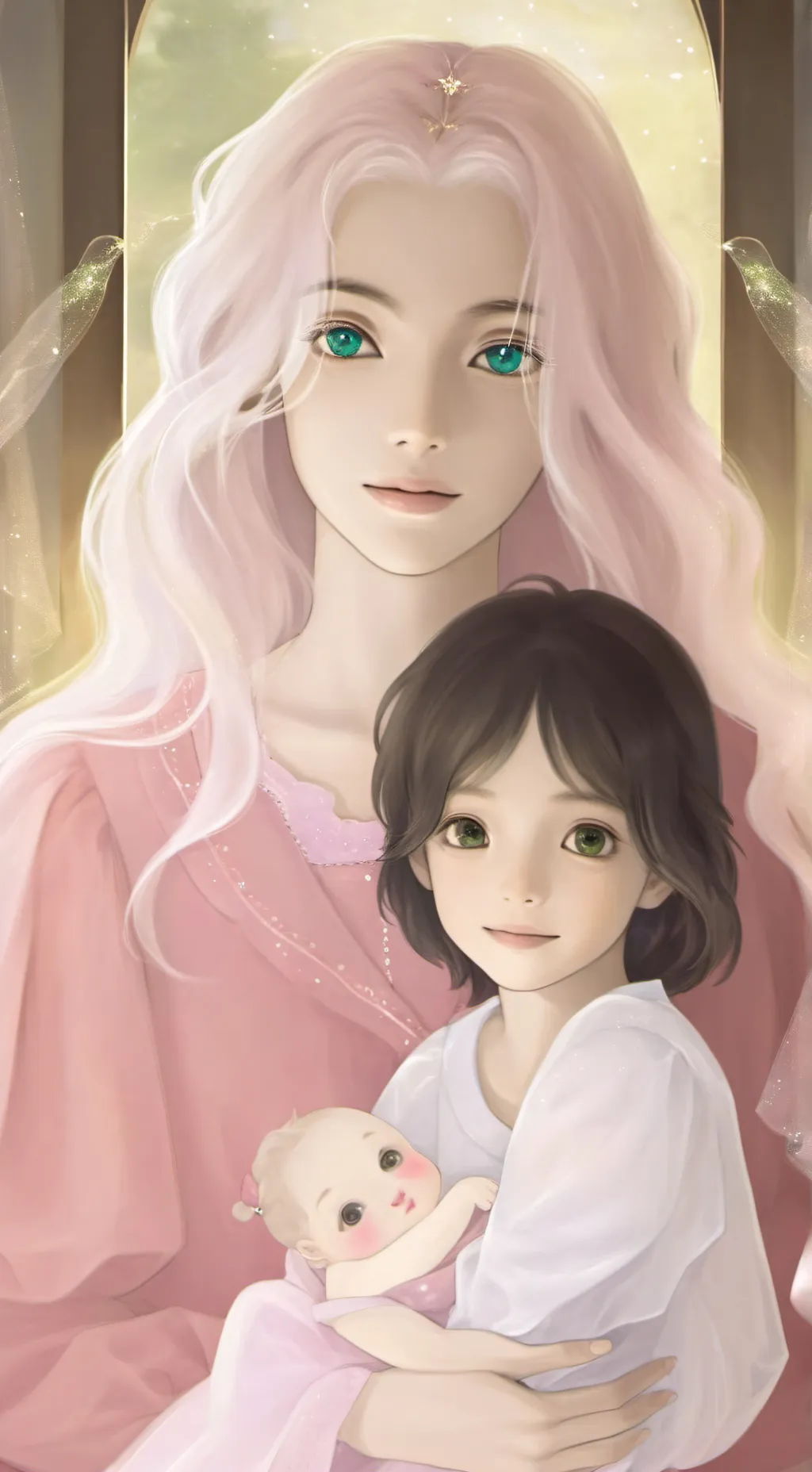 ai character: a Family background