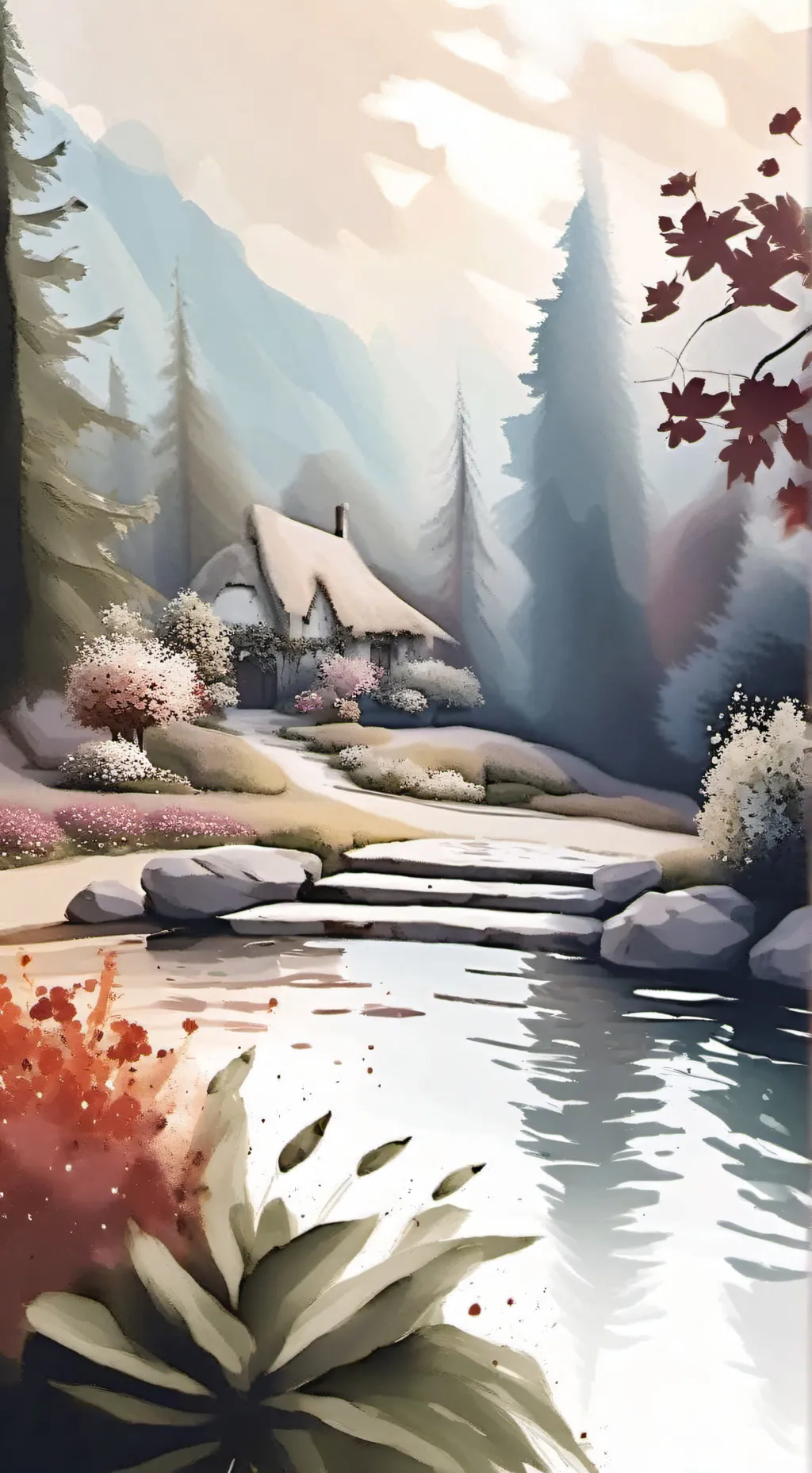 ai character: Easter update background