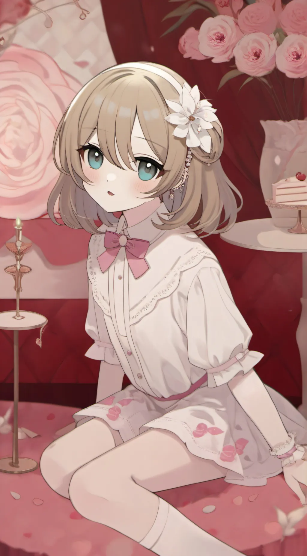 ai character: dw in your house! background