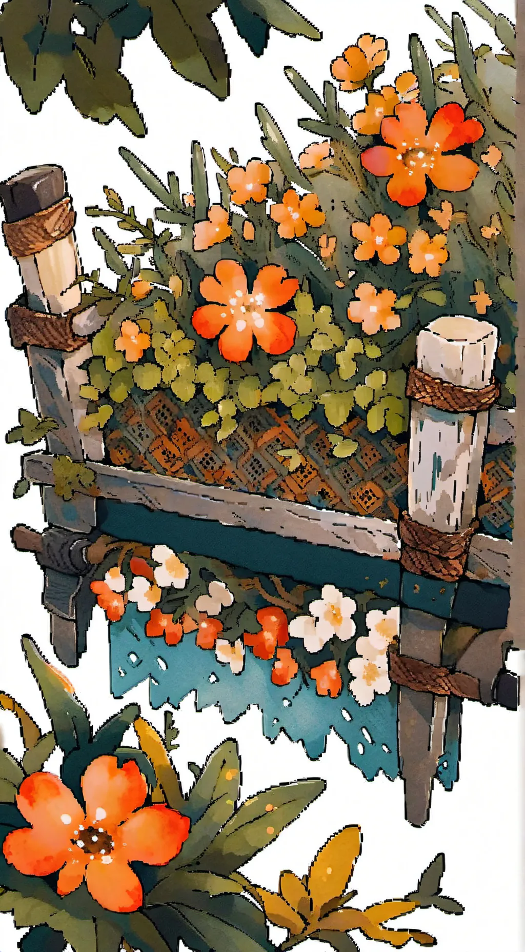 ai character: MHA hotel background