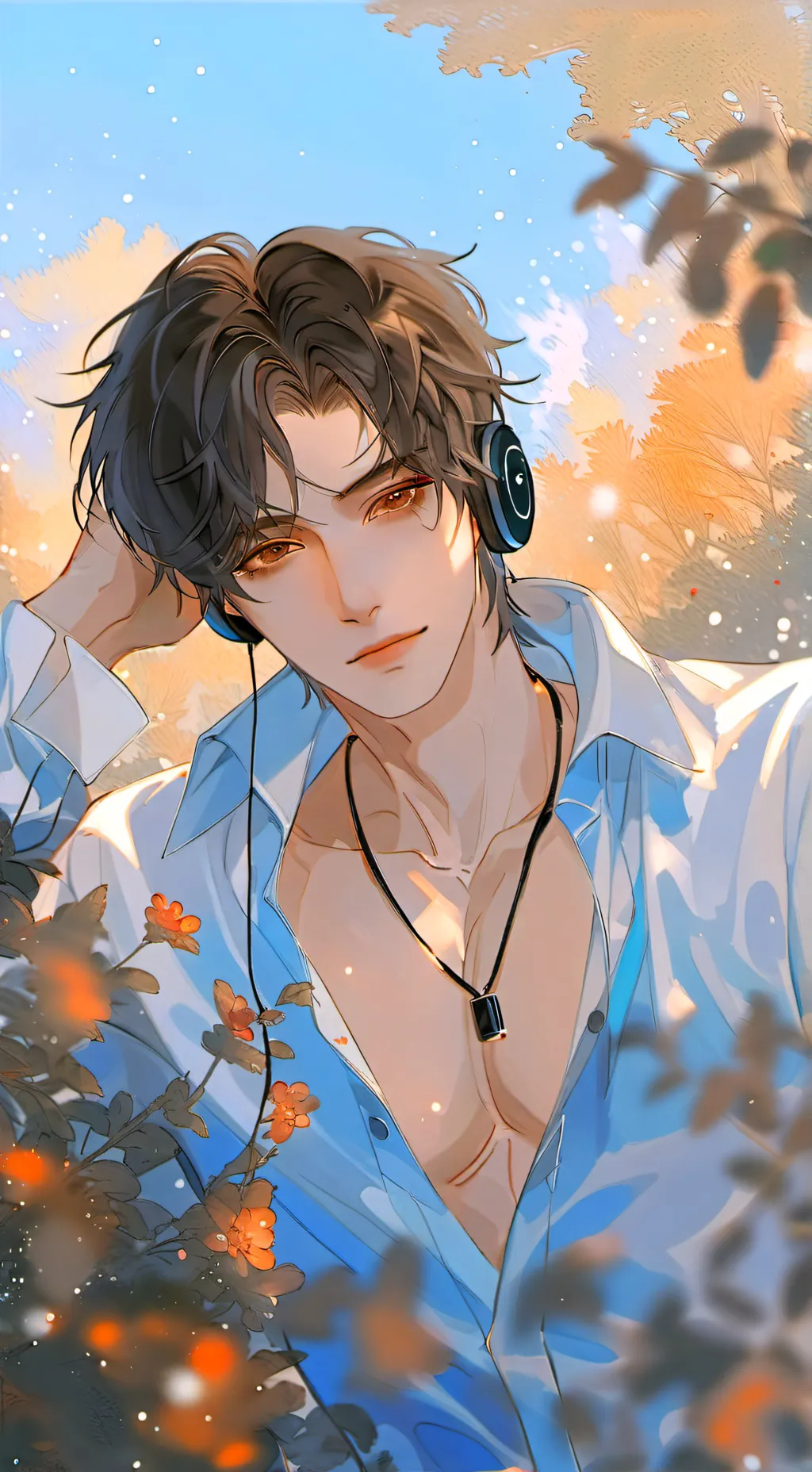 ai character: Andrew~ background