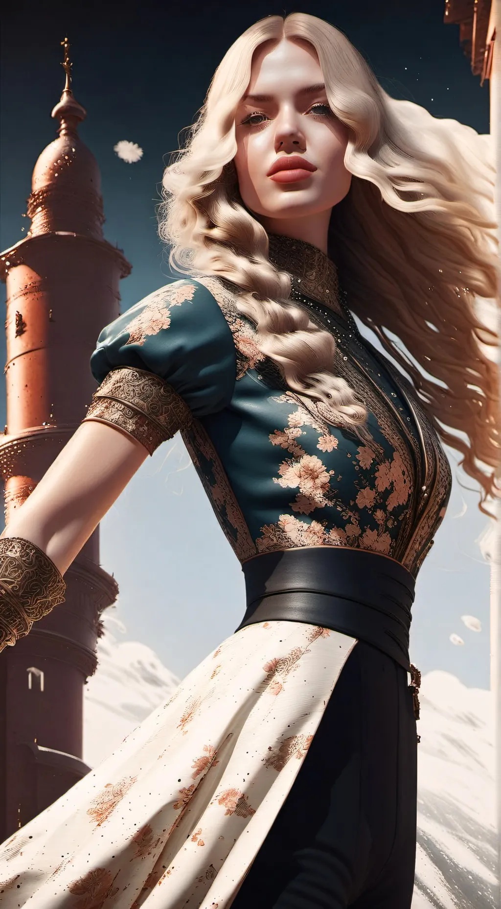 ai character: Henry VIII  background