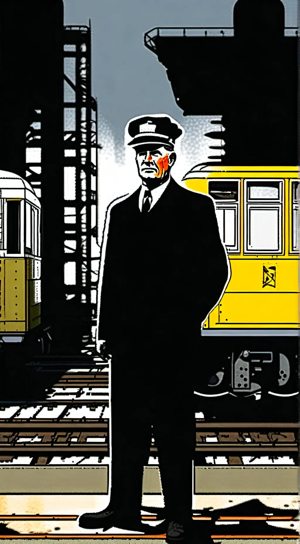 ai character: Railroad Tycoon's Dream background