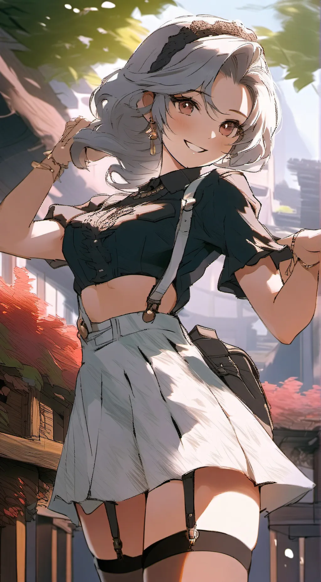 ai character: Sofia background