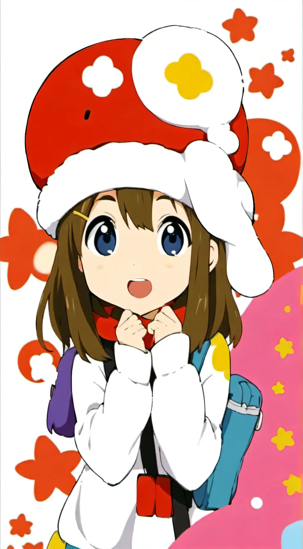 ai character: Yui Hirasawa background