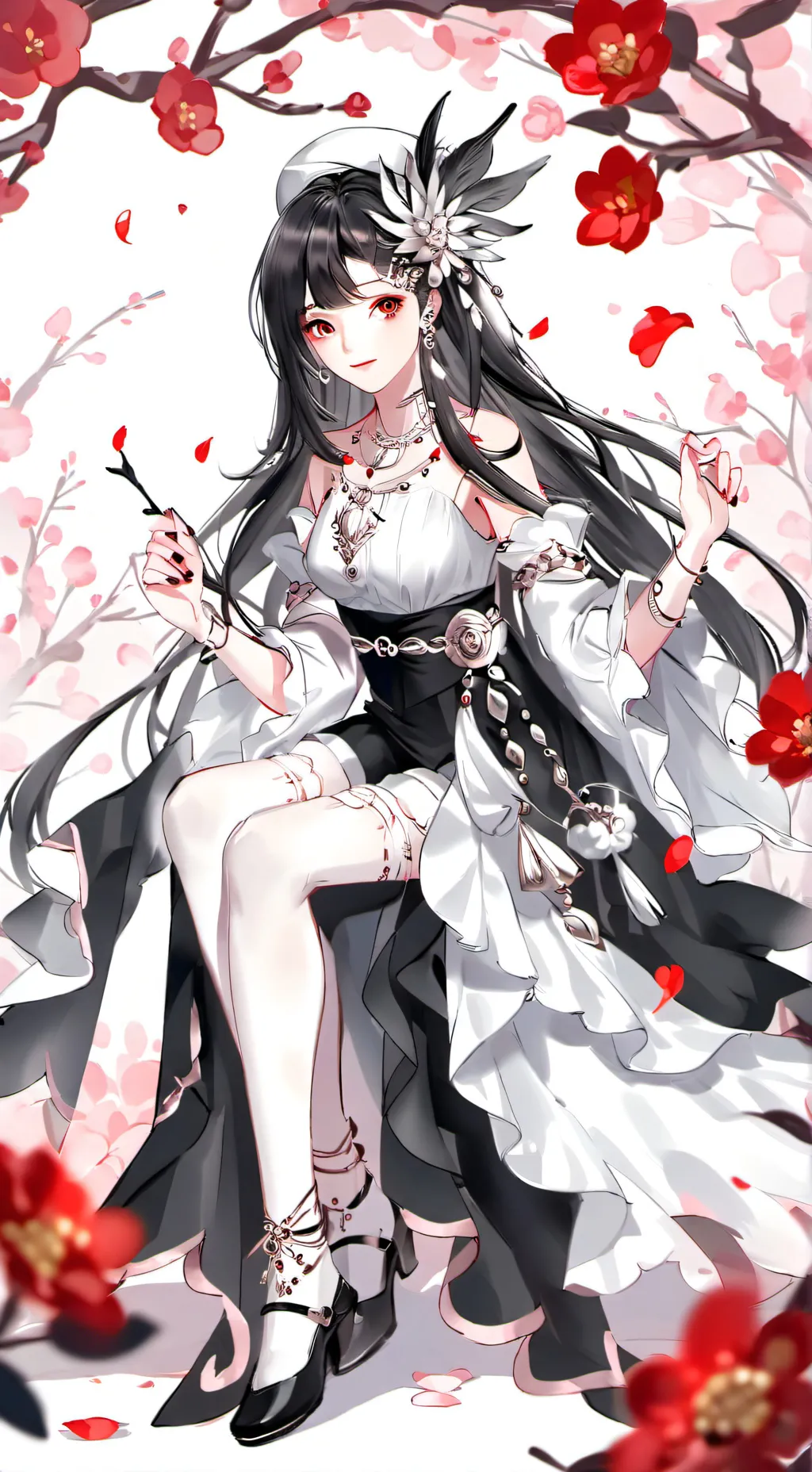ai character: Princess erica background