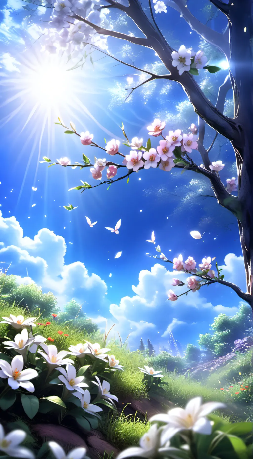 ai character: Dandys world background