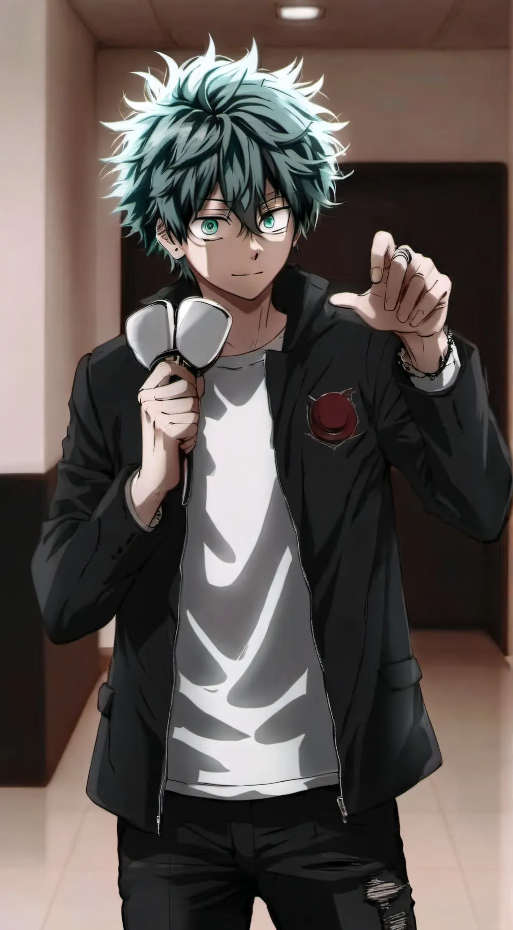 ai character: nueva en la UA background